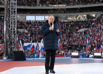 Putin promete limpiar Rusia de “escoria” y “traidores”