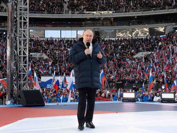 Putin promete limpiar Rusia de “escoria” y “traidores”