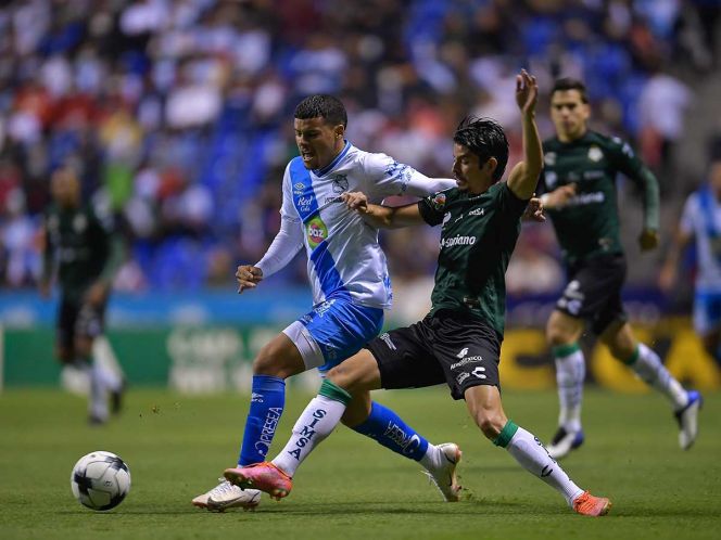 En dos minutos Santos empata 2-2 en visita al Puebla