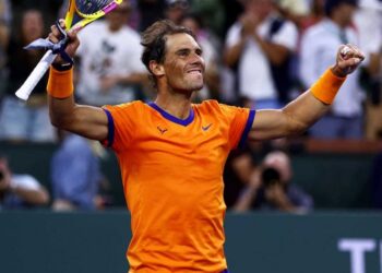 Rafael Nadal avanza a la final de Indian Wells, California