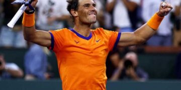 Rafael Nadal avanza a la final de Indian Wells, California