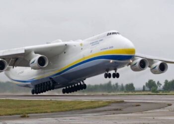 Rusia destruye en Ucrania el ‘avión más grande del mundo’