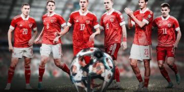 Adidas suspendió sus contratos con Rusia y Ucrania con la federación Rusa de Futbol