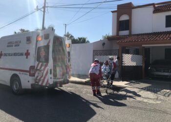 Empleados de “Todo Gas” causan flamazo en 14 y San Luis Potosí.