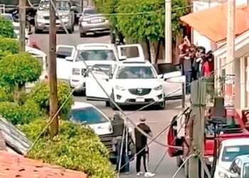 Descarta SSPC fusilamiento en Michoacán; ‘no hubo acción sincronizada’