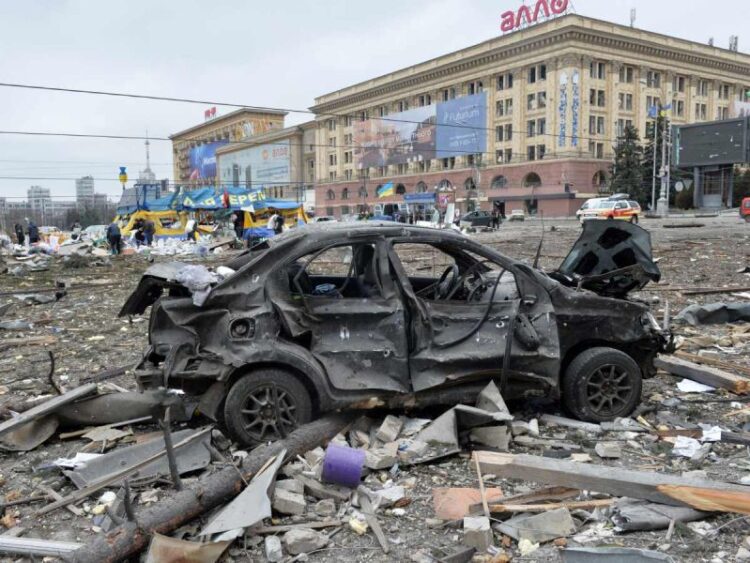 Járkov, escenario de los combates más intensos en Ucrania