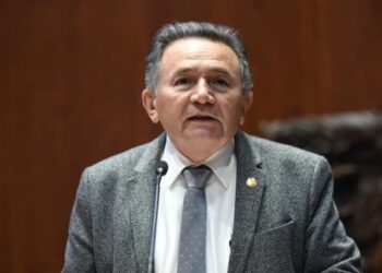 Pleno del Senado concede licencia al senador José Luis Pech