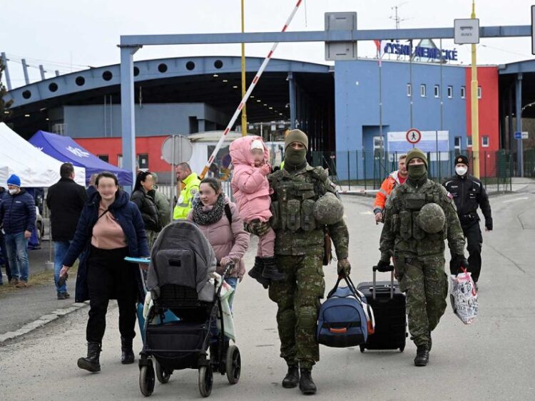 Europa podría vivir la peor crisis de refugiados por invasión en Ucrania