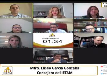 Exonera IETAM al Truco y alcaldes de PAN-PRI de uso de erario público en precampaña