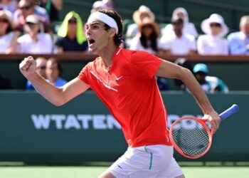 Taylor Fritz vence a Nadal y se corona en Indian Wells