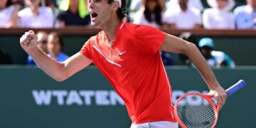 Taylor Fritz vence a Nadal y se corona en Indian Wells
