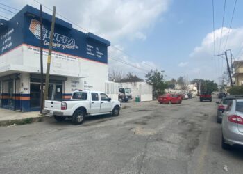A Calle 7  Aldama y Mina de Victoria le urge “oxígeno para mal crónico” de mega-baches