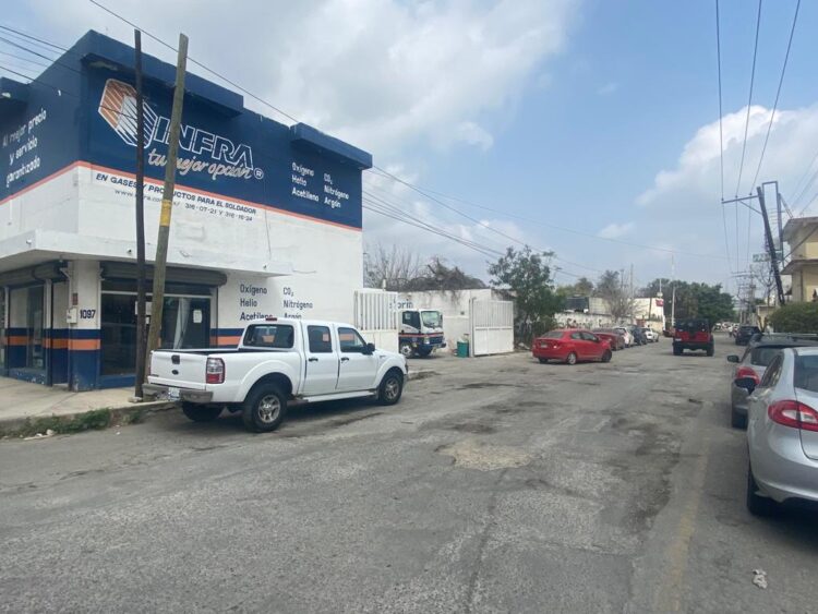 A Calle 7  Aldama y Mina de Victoria le urge “oxígeno para mal crónico” de mega-baches