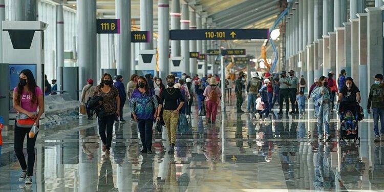 López Obrador inaugura el Aeropuerto Internacional “Felipe Angeles” de México