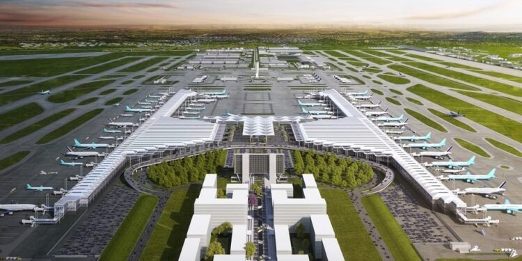 López Obrador inaugura el Aeropuerto Internacional “Felipe Angeles” de México