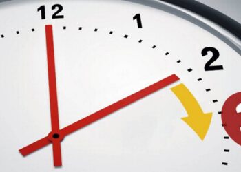Prepárate para el horario de verano, inicia el 3 de abril 