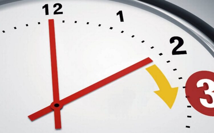 Prepárate para el horario de verano, inicia el 3 de abril 