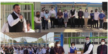 Encabeza Rector jornada de vinculación ADN UAT en escuelas primarias de Tampico