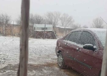 Con nevadas en sierra recibe Chihuahua la primavera 