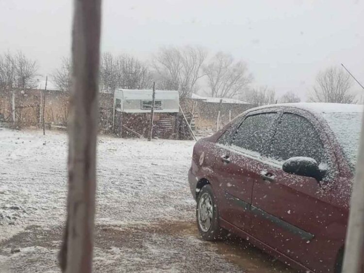 Con nevadas en sierra recibe Chihuahua la primavera 
