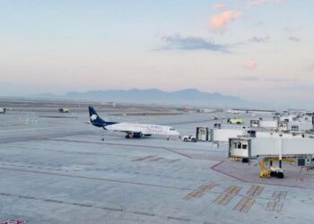 Despega vuelo de Aeroméxico a Villahermosa, el primero desde el AIFA