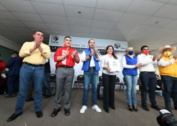 Se registra Carolina Viggiano como candidata de “Va por Hidalgo” a la gubernatura