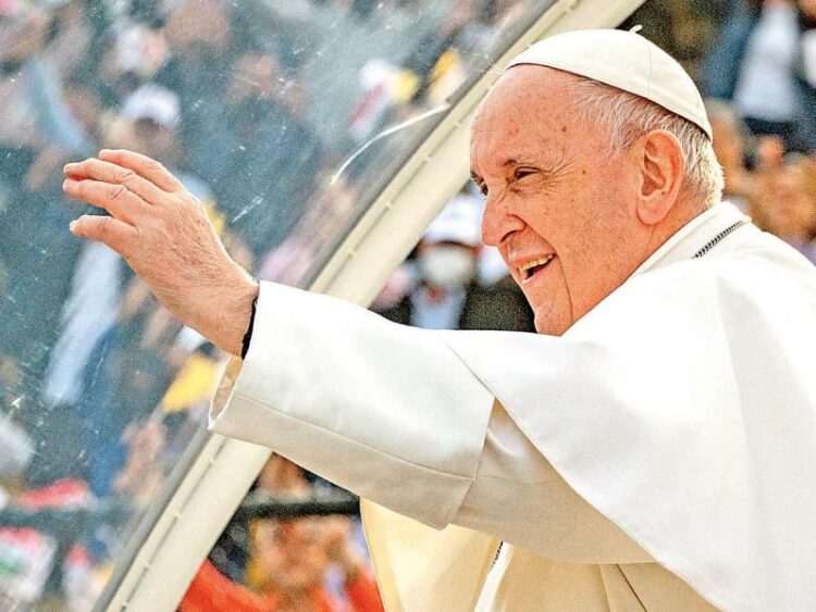 El Vaticano define calendario del Papa para la Semana Santa