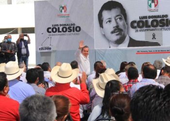 Legado de Colosio está más vivo que nunca: PRI-Tamaulipas
