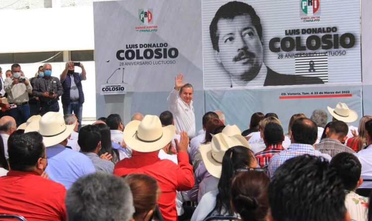 Legado de Colosio está más vivo que nunca: PRI-Tamaulipas