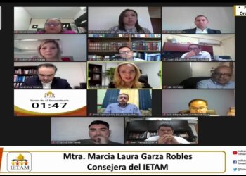 Aprueba IETAM criterios para debates entre candidatos a gubernatura de Tamaulipas