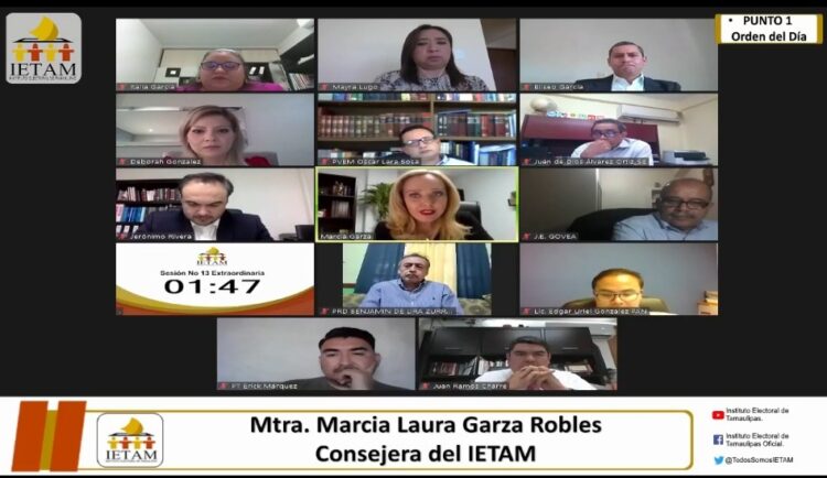 Aprueba IETAM criterios para debates entre candidatos a gubernatura de Tamaulipas