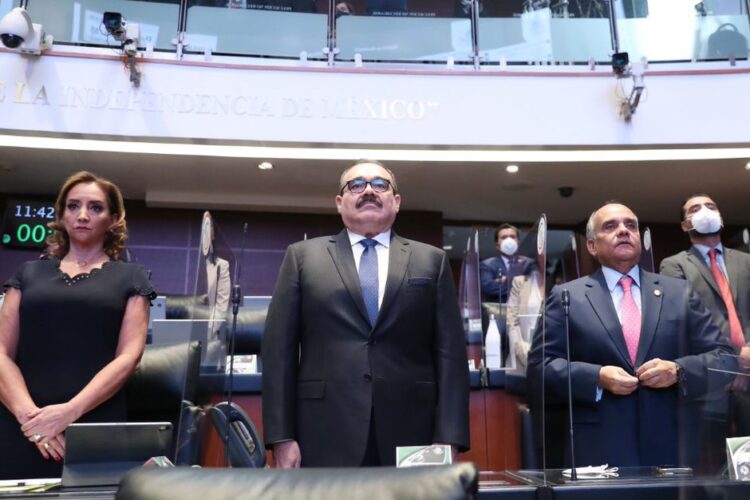 Homenaje en el Pleno del Senado a Luis Donaldo Colosio Murrieta