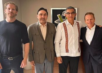 Presenta PVEM a Américo Villarreal como abanderado a la gubernatura de Tamaulipas