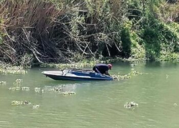 Papá encuentra cuerpo de su hija en el Río Bravo tras días de búsqueda