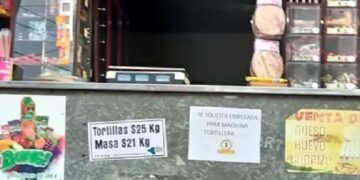 En menos de un año ha incremento tres veces la tortilla