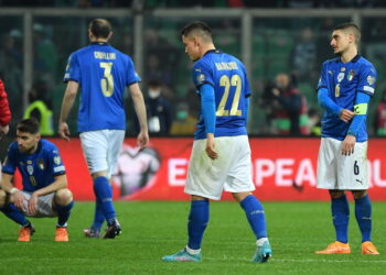 Italia se queda sin Mundial por segunda ocasión consecutiva
