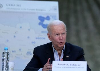 “Valor de ucranianos recuerda a Tiananmen”, afirma Biden