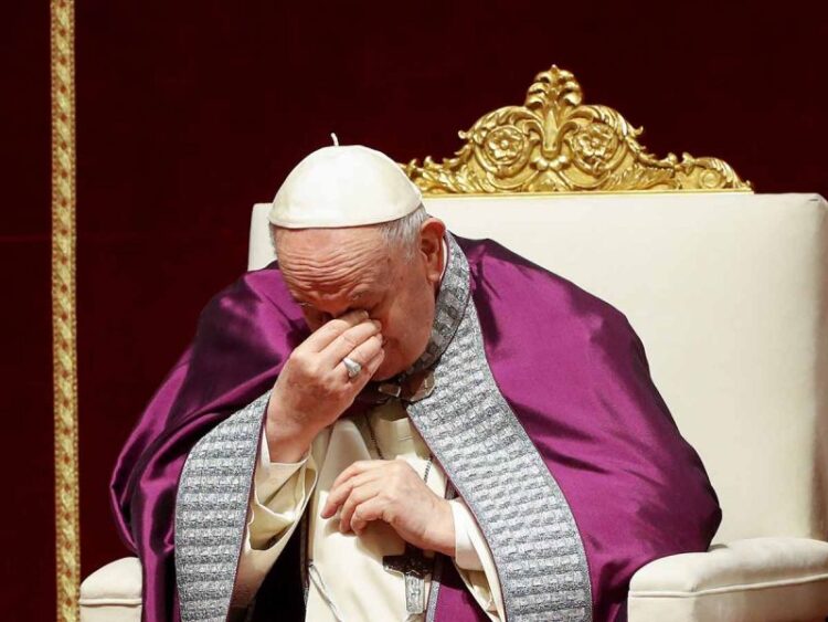 Papa Francisco condena “guerra odiosa” en Ucrania