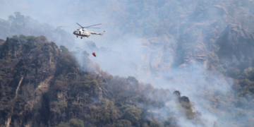 Destruye fuego en 333 hectáreas en reserva ecológica “El Cielo” en sur de Tamaulipas