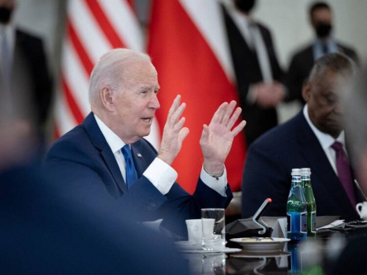 Defender a la OTAN es “compromiso sagrado” para EU, afirma Biden
