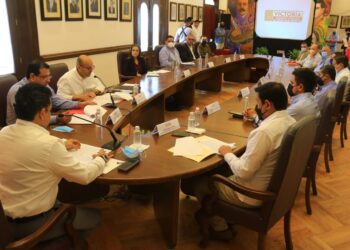 Sesiona Consejo Municipal de Mejora Regulatoria en Victoria