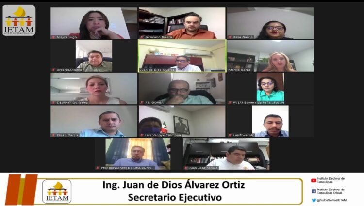 Aprueba IETAM Presidenta del Consejo Distrital 02 en Nuevo Laredo, Tamaulipas