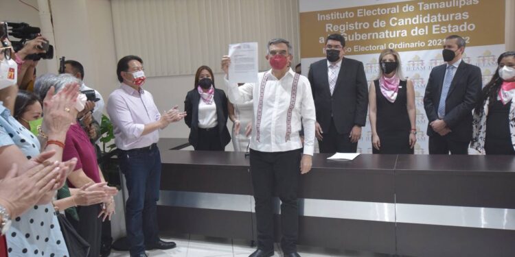 Aspiro a servir con honestidad y transformar a Tamaulipas: Américo Villarreal