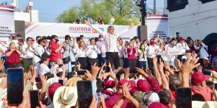 Aspiro a servir con honestidad y transformar a Tamaulipas: Américo Villarreal