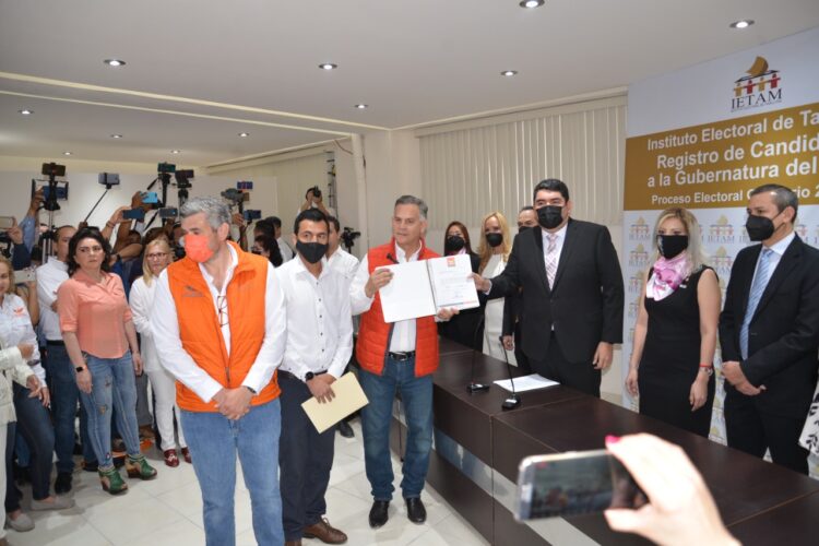 Movimiento Ciudadano registra a Arturo Diez como candidato a gobernador de Tamaulipas