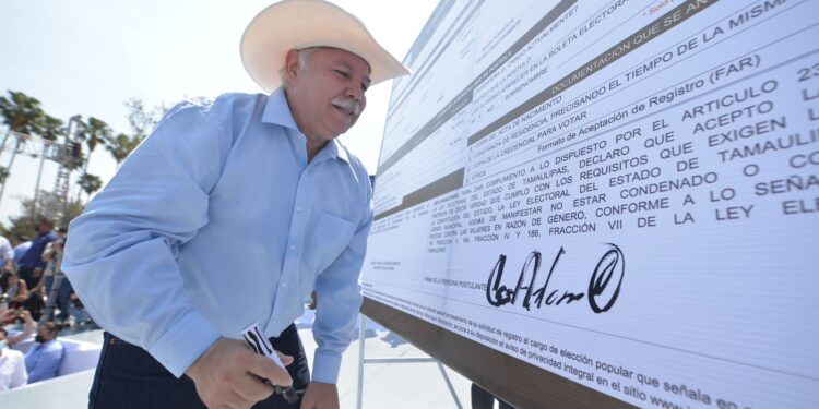 Tiene Tamaulipas por primera vez un candidato del pueblo: César “Truko” Verastegui
