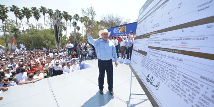 Tiene Tamaulipas por primera vez un candidato del pueblo: César “Truko” Verastegui