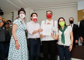 Coinciden PT y Verde que Américo Villarreal rescatará a Tamaulipas de la oscuridad