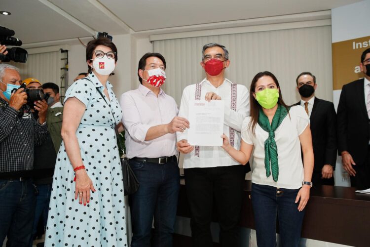 Coinciden PT y Verde que Américo Villarreal rescatará a Tamaulipas de la oscuridad