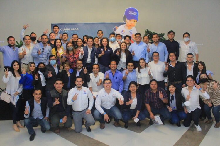 Reciben nombramientos secretarios de Acción Juvenil del PAN en Tamaulipas